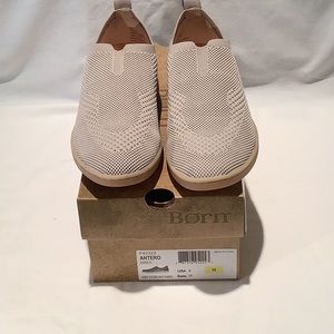 Born Beige Slip-On Shoes